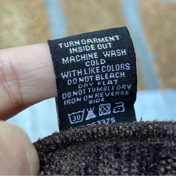 Tolani Collection Embroidered Jacket with Roll-Tab Sleeve - Brown XL - Picture 9 of 9